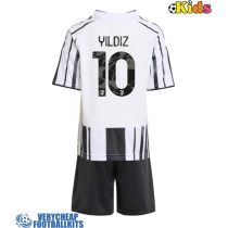 Juventus Kenan Yildiz #10 Replica Home Minikit 2025-26 Short Sleeve (+ pants)